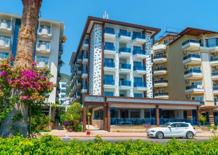 KLEOPATRA LIFE HOTEL  4* - Alanya - Turcia