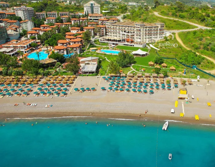 Justiniano Deluxe Resort Hotel 5* - Alanya - Turcia