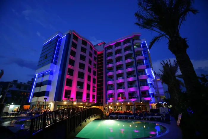 Grand Zaman Garden & Annex Hotel 4* - Alanya - Turcia