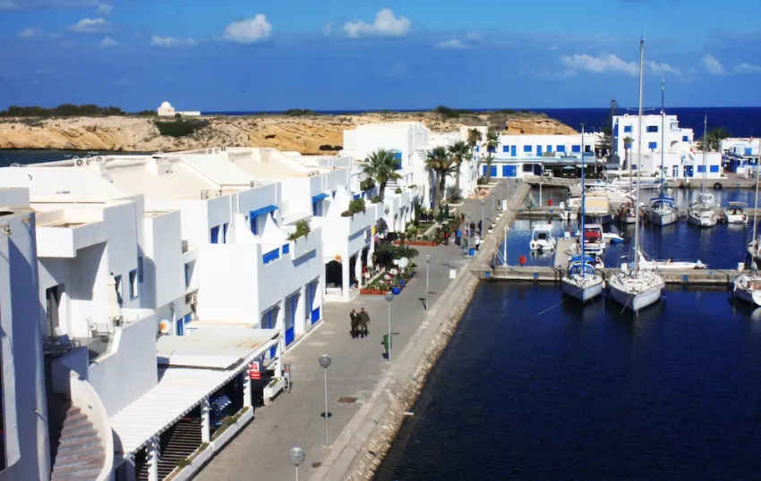 Marina Cap Monastir - appart hotel 3*-27