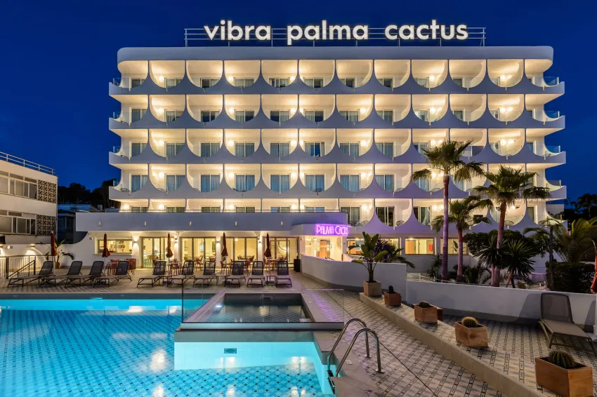 Vibra Palma Cactus 4*-7