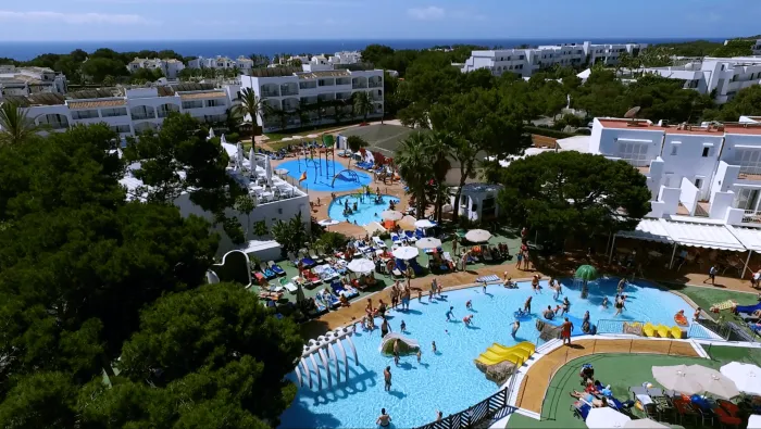 Club Es Talaial Hotel Apartamentos 3* - Cala d'or - Spania