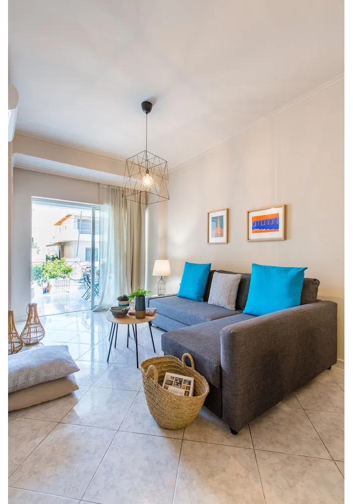 Nautilus Charm Apartment 3* - Chania - Grecia