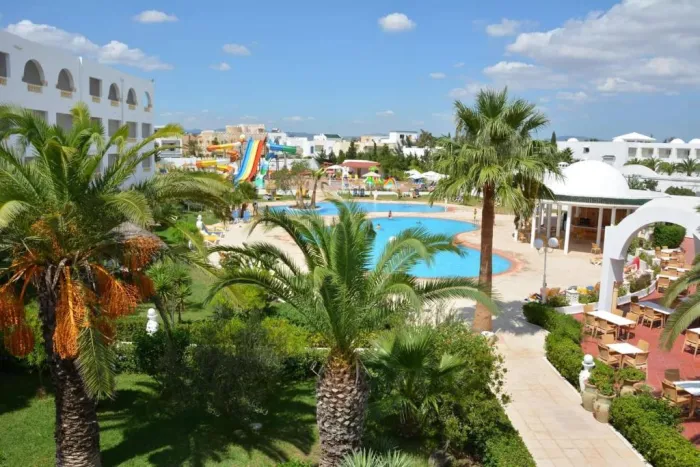 ZODIAC HOTEL  3* - Yasmine hammamet - Tunisia