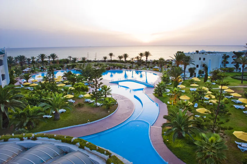 MAHDIA BEACH HOTEL & AQUA PARK (EX. LTI) 4*-18