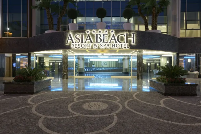 Asia Beach Resort & Spa Hotel 5* - Alanya - Turcia