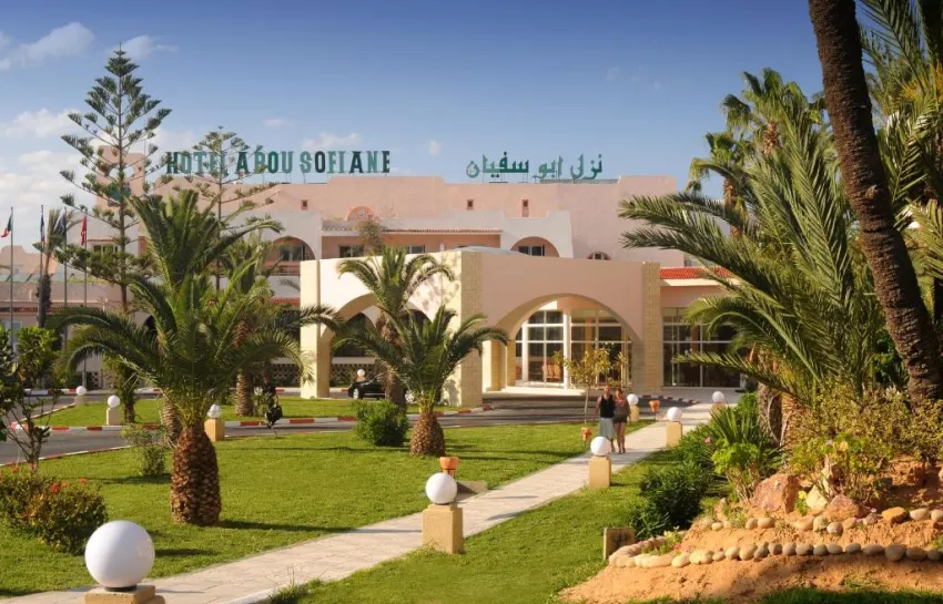 ABOU SOFIANE HOTEL & AQUAPARK  4*-1