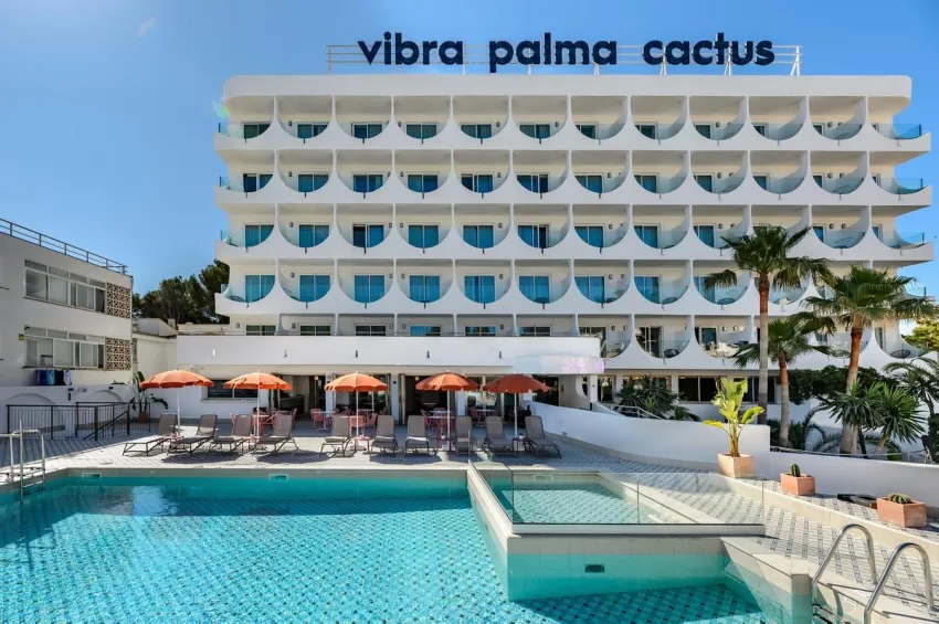 Vibra Palma Cactus 4*-1