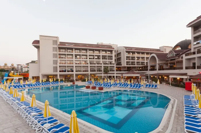 SEHER SUN PALACE  5* - Side - Turcia