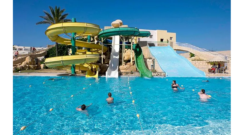 HOUDA GOLF BEACH & AQUAPARK  3*-12