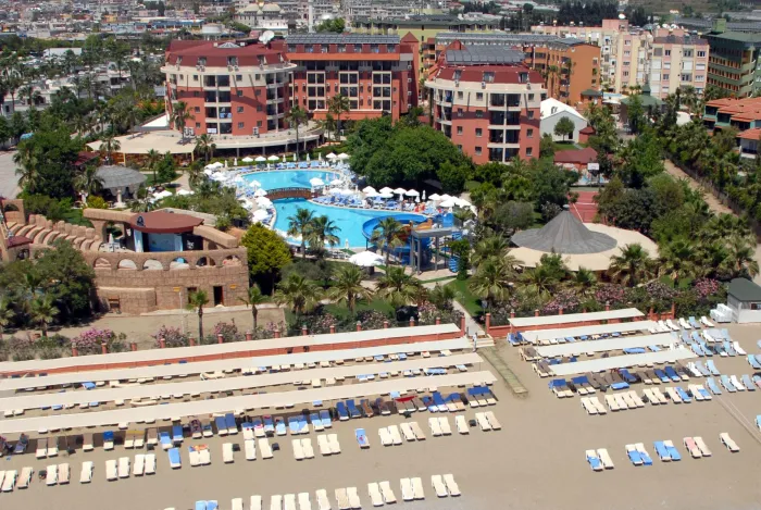 Palmeras Beach Hotel 4* - Alanya - Turcia