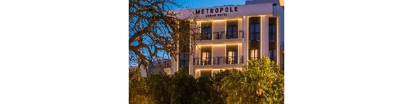 Metropole Urban Hotel 4*-8