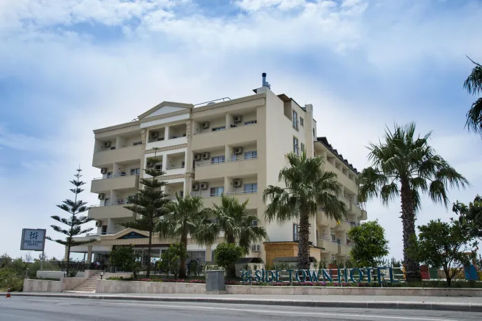 Sun Beach Hill Hotel 4* - Side - Turcia