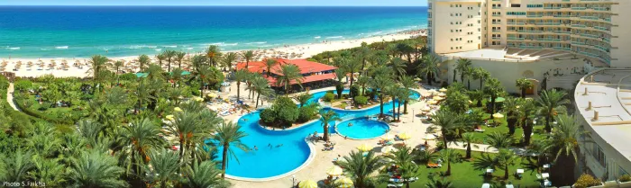 Riadh Palms Resort & Spa 4* - Sousse - Tunisia