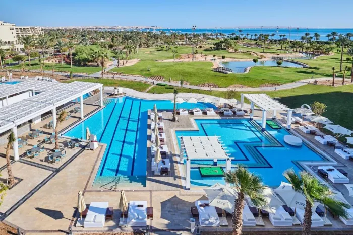 Steigenberger Pure Lifestyle Resort 5* - Hurghada - Egipt