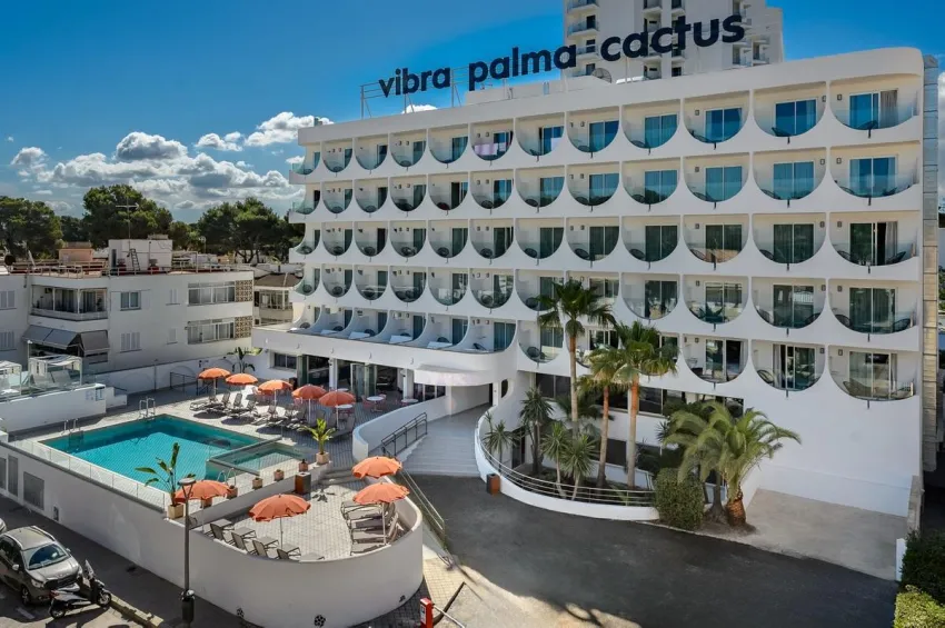 Vibra Palma Cactus 4*-3