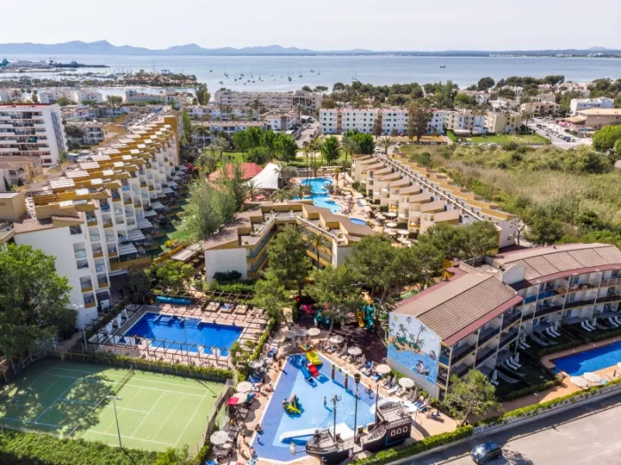 Zafiro Tropic 4* - Puerto alcudia - Spania