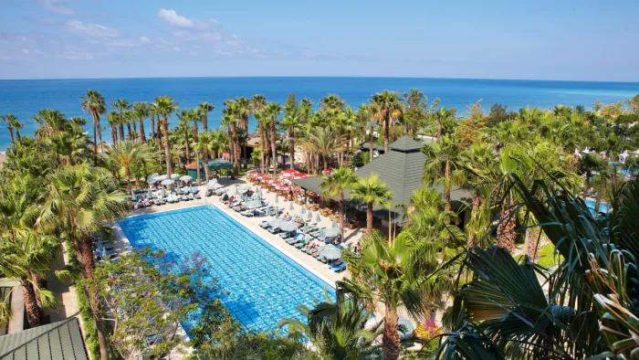 MERYAN HOTEL  5* - Alanya - Turcia