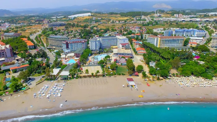 Meridia Beach Hotel 5* - Alanya - Turcia