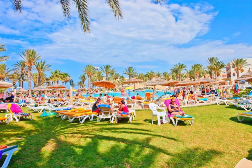 Houda Golf Beach & Aquapark 3*-50