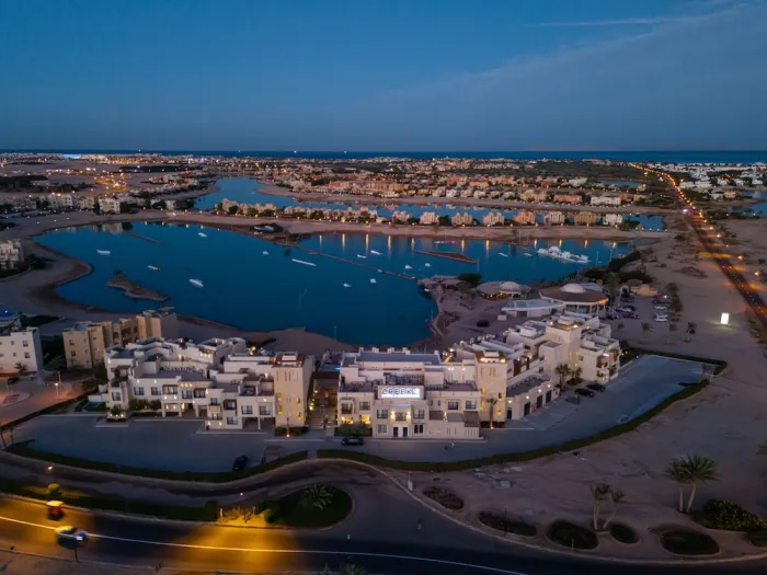 Creek Hotel and Residences El Gouna 5* - El gouna - Egipt