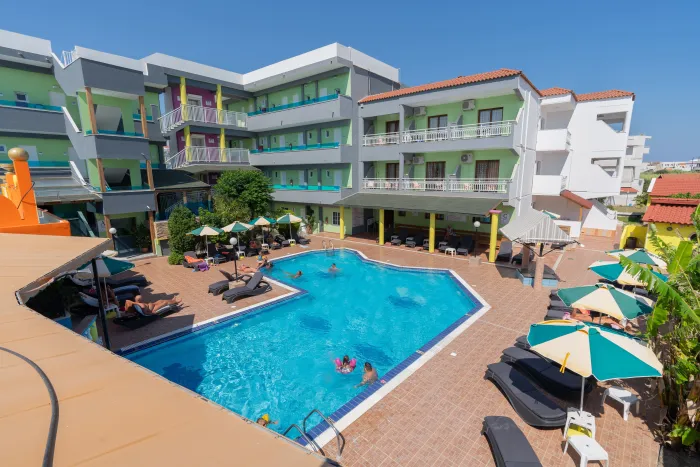 Grecian Fantasia Resort 3* - Faliraki - Grecia