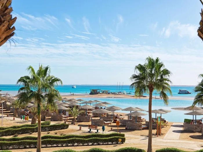 Club Paradisio El Gouna Red Sea 4* - El gouna - Egipt