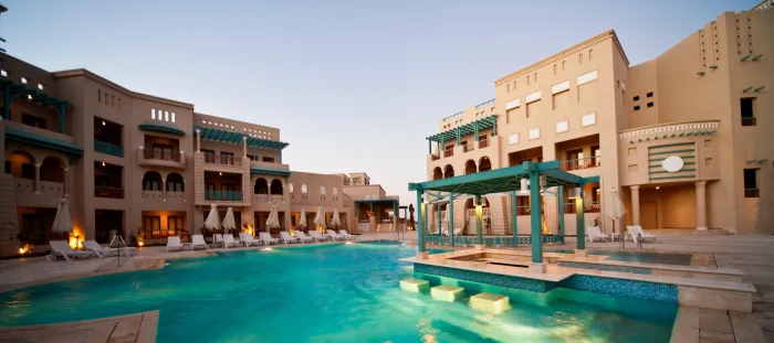 Mosaique Hotel El Gouna 4* - El gouna - Egipt