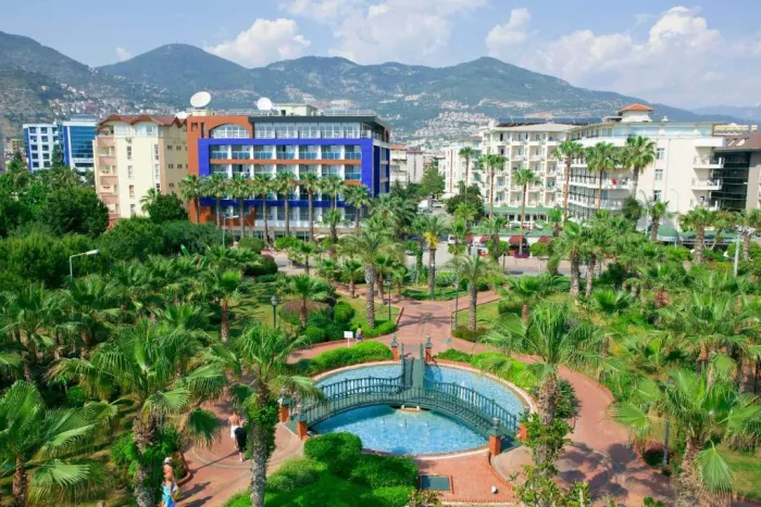 GARDENIA BEACH HOTEL  4* - Alanya - Turcia