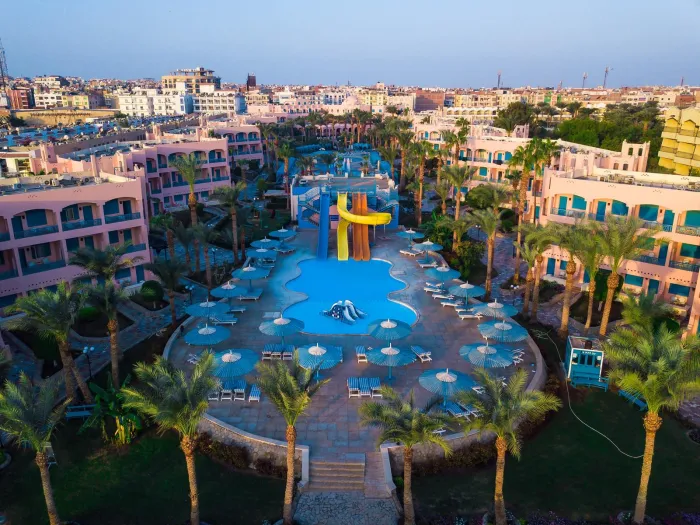 Le Pacha Hotel 4* - Hurghada - Egipt