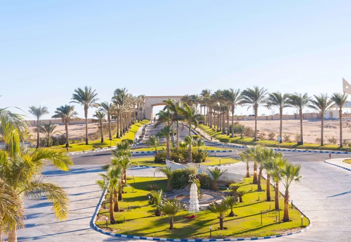 Coral Beach Resort Hotel 4* - Hurghada - Egipt