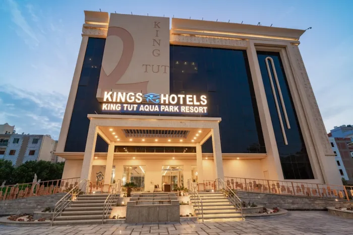 King Tut Aqua Park Beach Resort  5* - Hurghada - Egipt