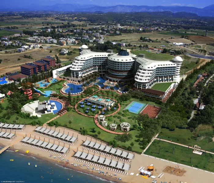 Seaden Sea Planet Resort & Spa 5* - Side - Turcia