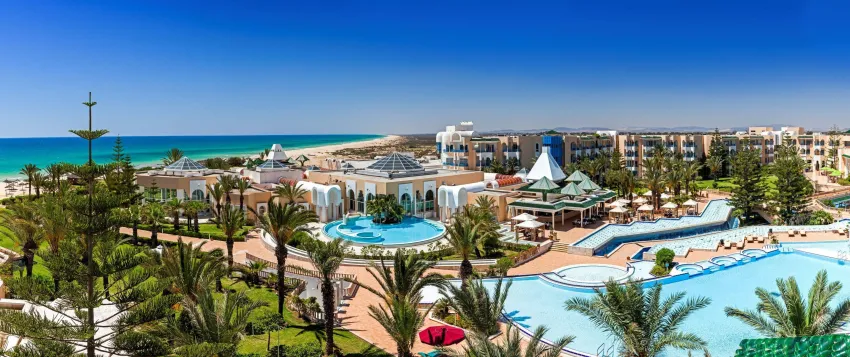 Hasdrubal Thalassa & Spa Yasmine Hammamet Hotel 5*-8