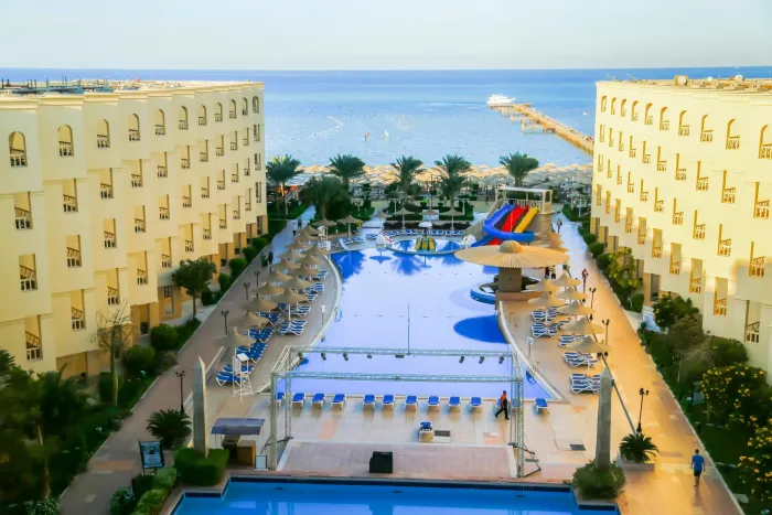 AMC Royal Hotel & SPA 5* - Hurghada - Egipt