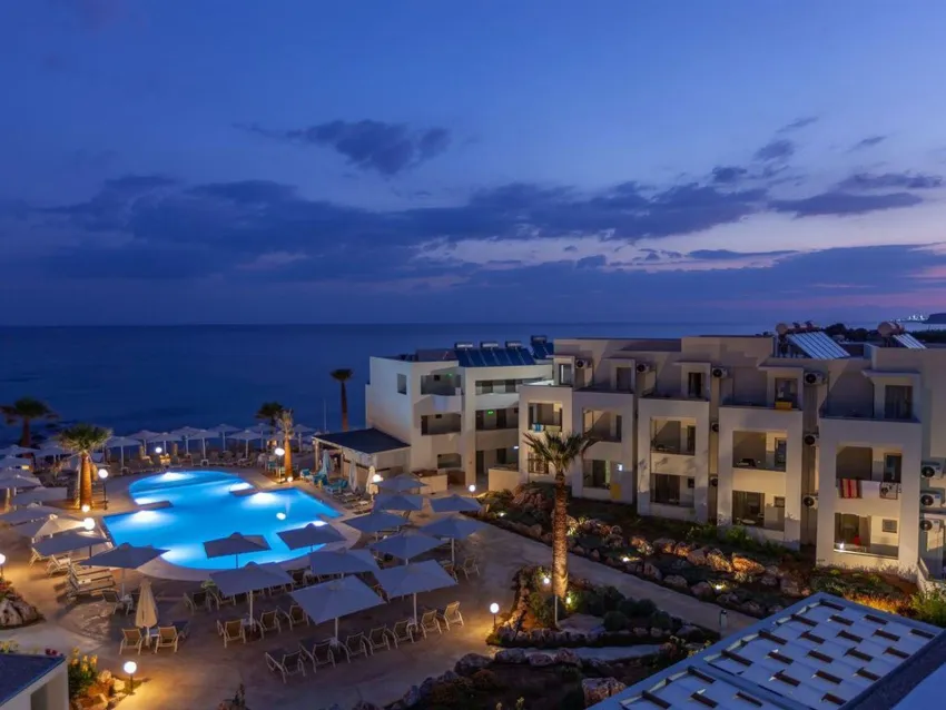 Harmony Rethymno Beach Hotel 4*-7