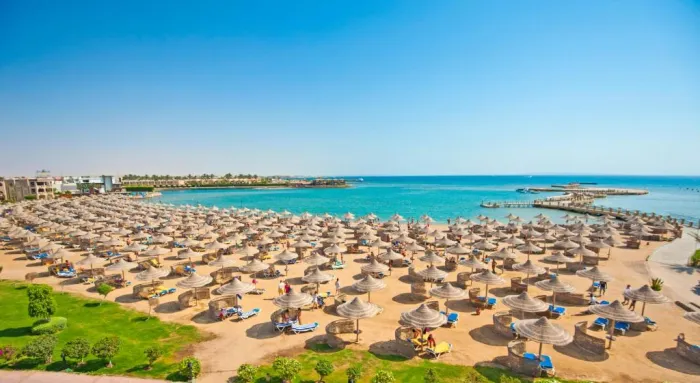 SUNRISE GARDEN BEACH RESORT  5* - Hurghada - Egipt