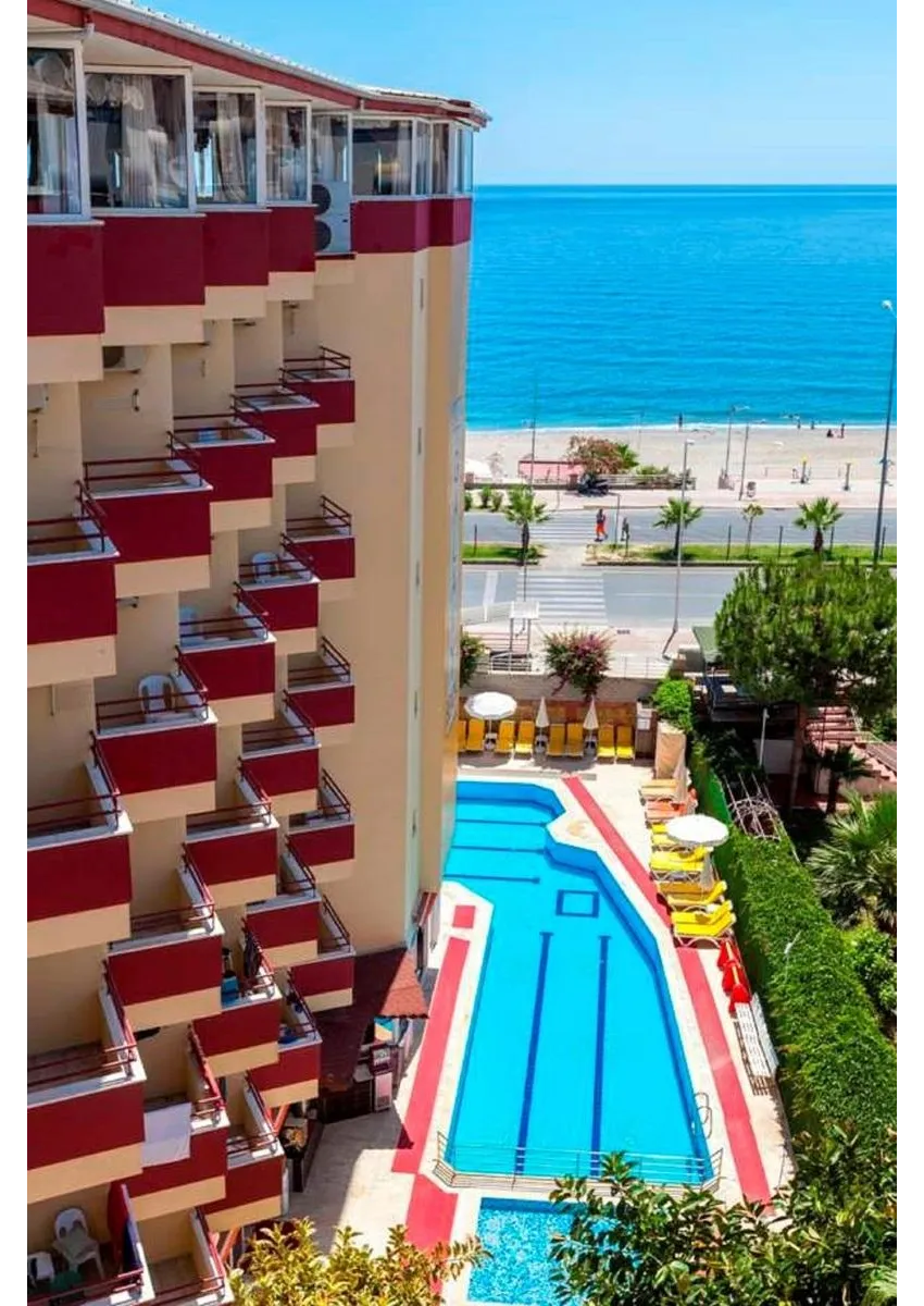 Galaxy Beach Hotel 4*-5