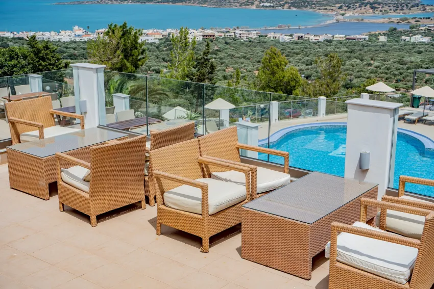 Elounda Water Park Residence Hotel 4*-4