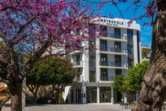 Metropole Urban Hotel 4* - Heraklion - Grecia