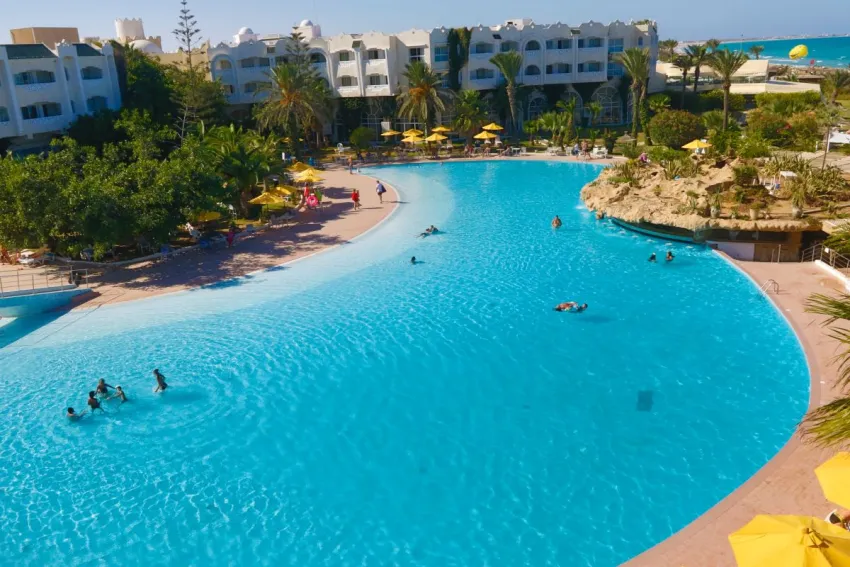 MAHDIA BEACH HOTEL & AQUA PARK  4*-15