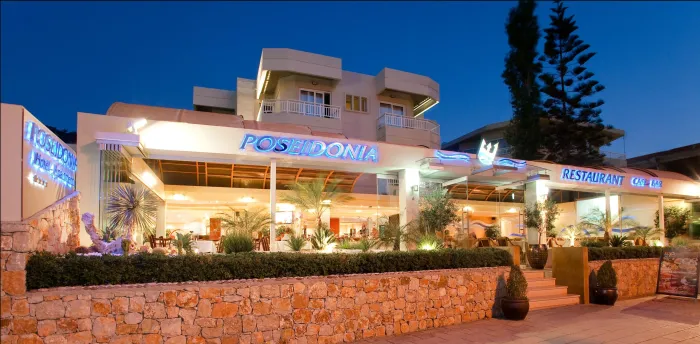 Poseidonia Hotel and Apartments 4* - Ixia - Grecia