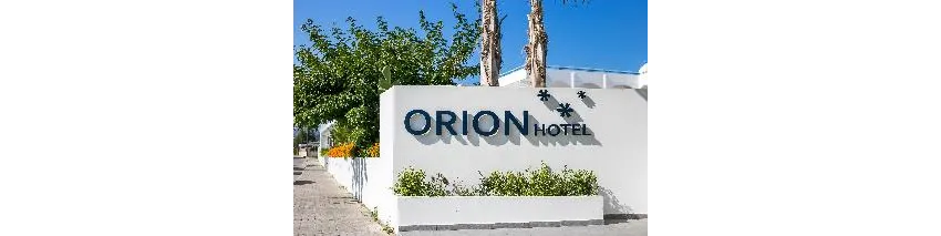 Orion Hotel 3*-5