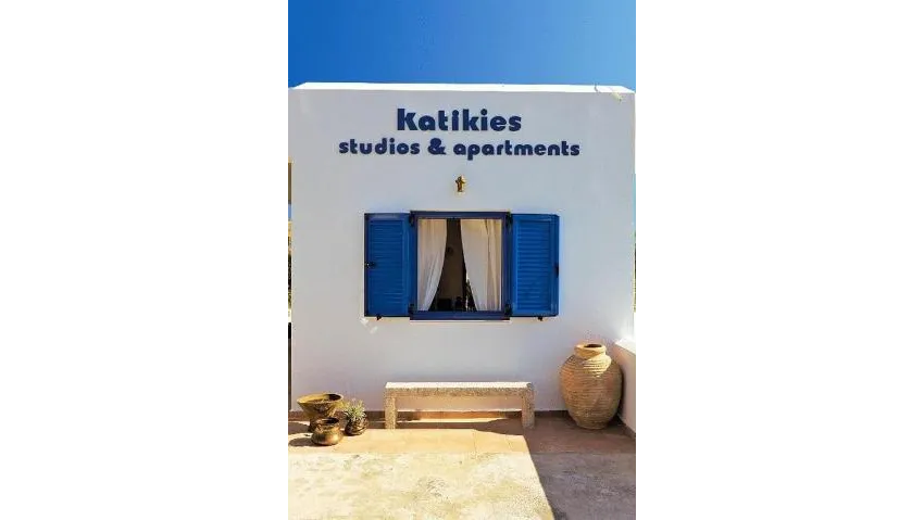 Katikies Studios & Apartments 3*-4