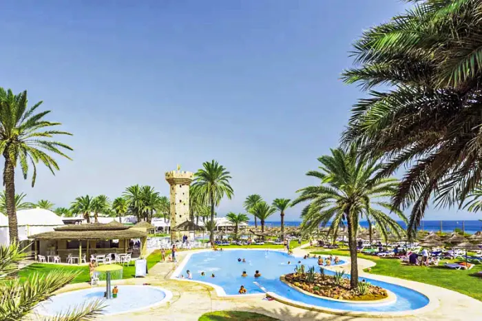 MONARQUE CLUB RIVAGE MONASTIR  4* - Monastir - Tunisia