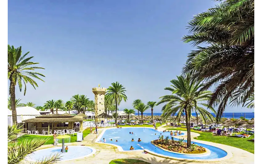 MONARQUE CLUB RIVAGE MONASTIR  4*-2