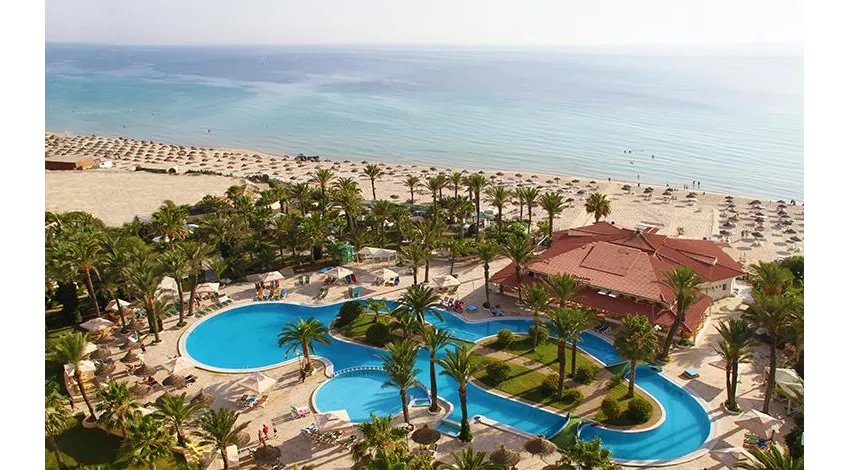 RIADH PALMS RESORT & SPA  4*-1