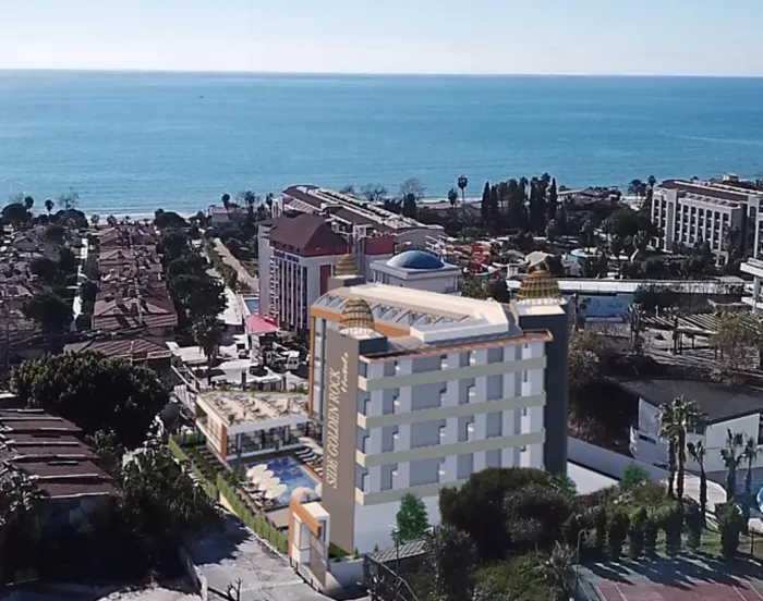 Side Golden Rock Hotel 4* - Side - Turcia