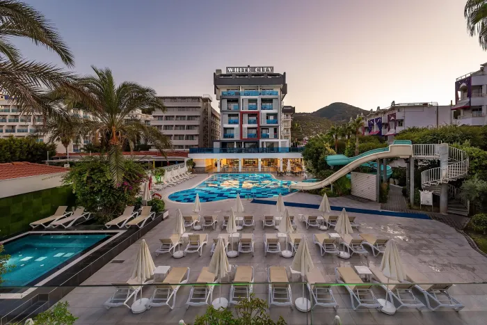 White City Beach Hotel 4* - Alanya - Turcia