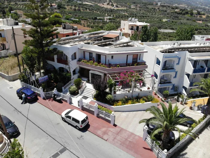 Apollon Hotel Apartments 3* - Platanes rethymnon - Grecia